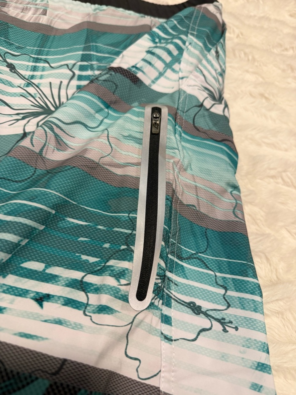 ZEROXPOSUR Men’s XXL Printed Swim Trucks - Picture 7 of 10